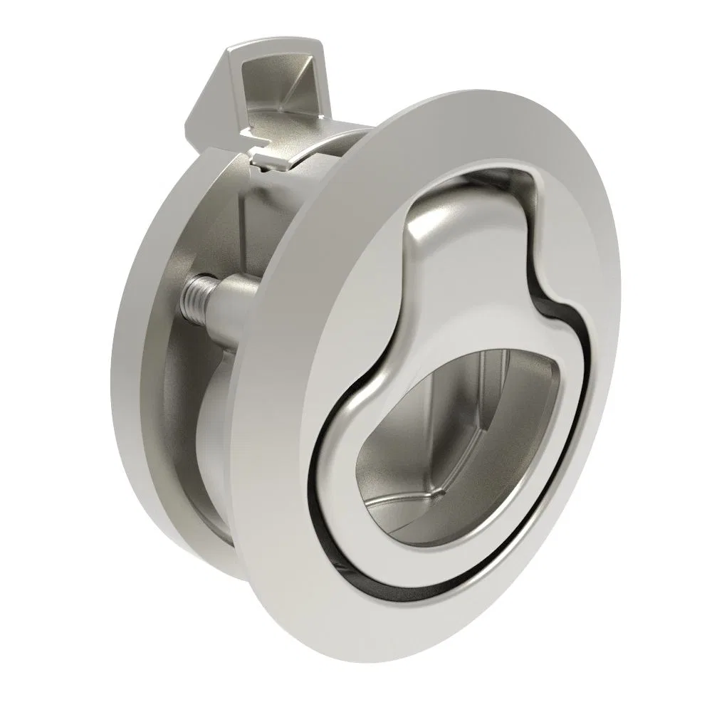 M1-63-8 – OCEAN ACCESS Access Door Latch, Universal Low Profile Push To Close Latch Flush Pull Latches Non-Locking Fi...